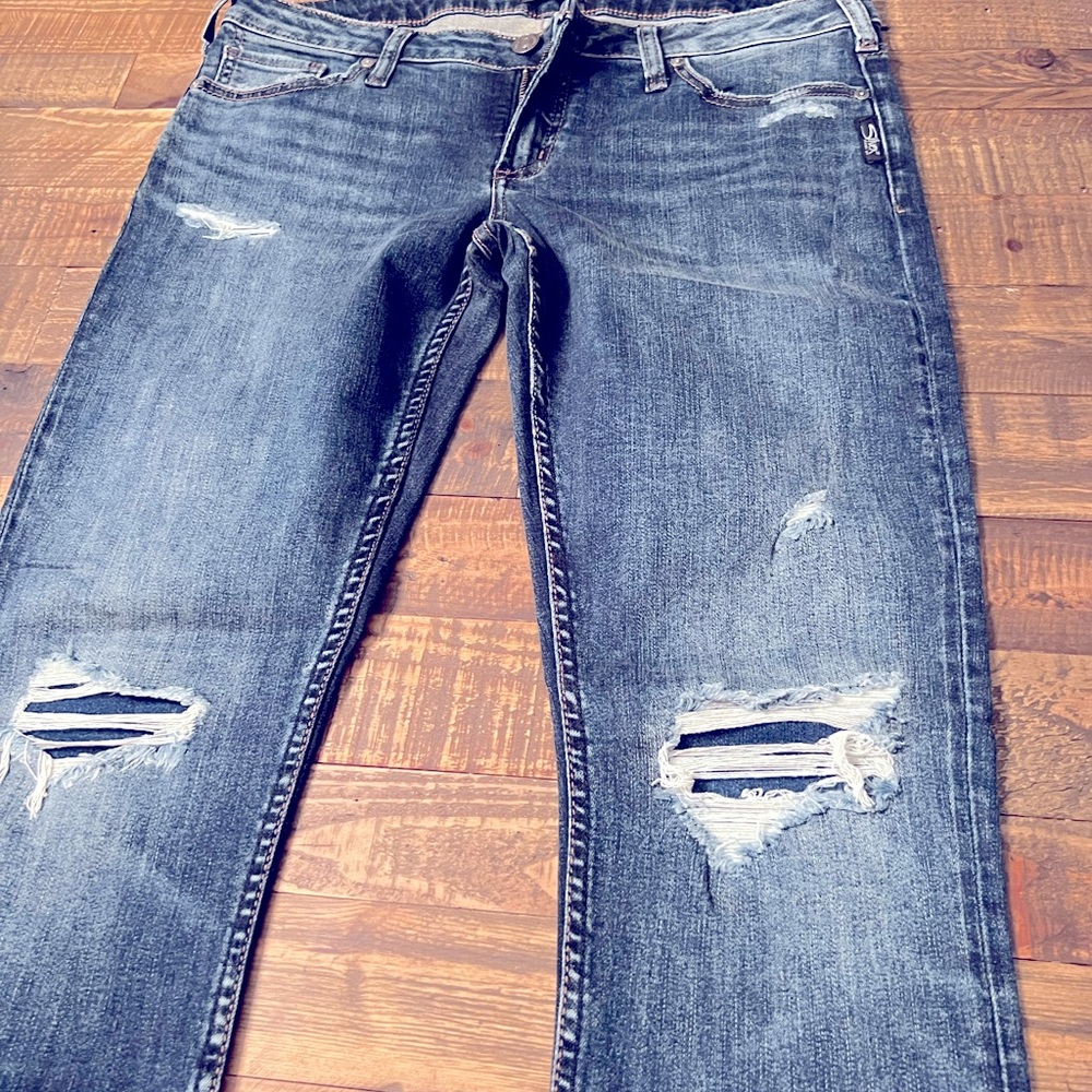 Silver Jeans